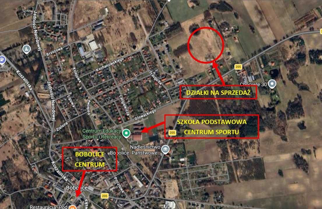 Działka budowlana Bobolice. Zdjęcie 2