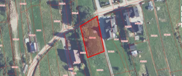 Działka budowlana Dzianisz. Zdjęcie 1