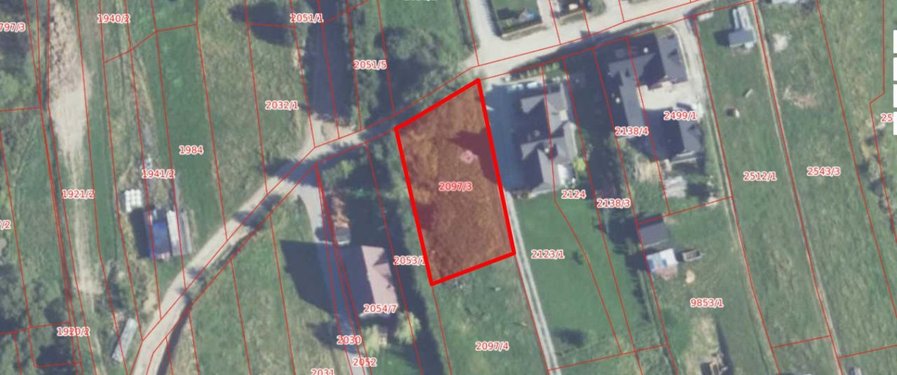 Działka budowlana Dzianisz