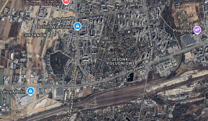 Działka budowlana Warszawa Bemowo, ul. Lustrzana