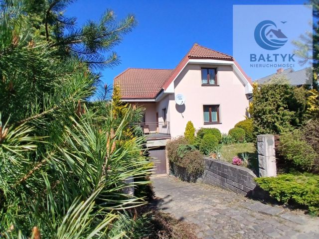 dom wolnostojący, 6 pokoi Słupsk, ul. Świerkowa. Zdjęcie 1