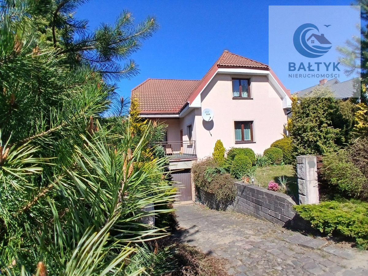 dom wolnostojący, 6 pokoi Słupsk, ul. Świerkowa. Zdjęcie 1