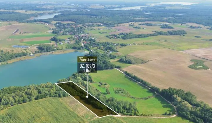 Działka rolna Stare Juchy