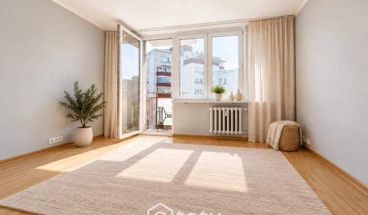 Mieszkanie 2-pokojowe Warszawa Targówek, ul. Ludwika Kondratowicza