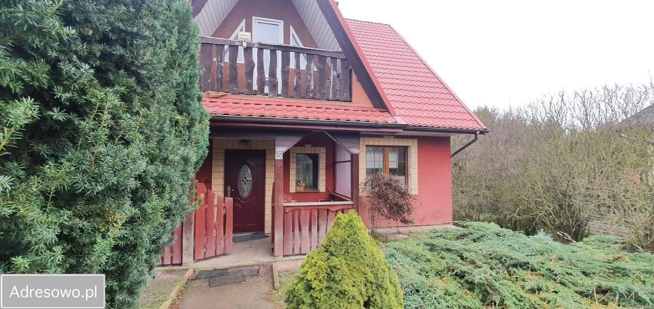 dom wolnostojący, 5 pokoi Glincz, ul. Kościerska