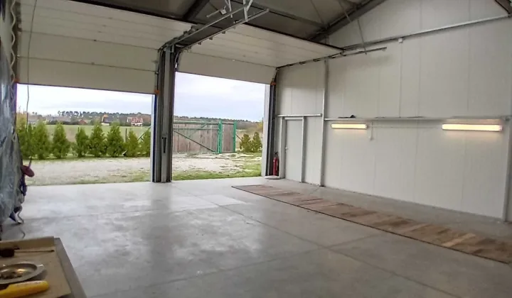 Hala/magazyn Strykowo, ul. Bukowska