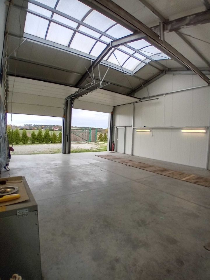 Hala/magazyn Strykowo. Zdjęcie 2