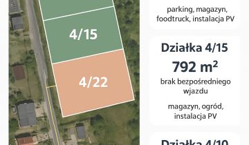 Działka rekreacyjna Poznań Jeżyce, ul. 5 Stycznia