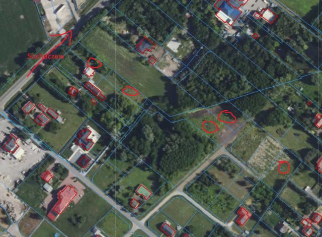 Działka budowlana Kuznocin. Zdjęcie 1