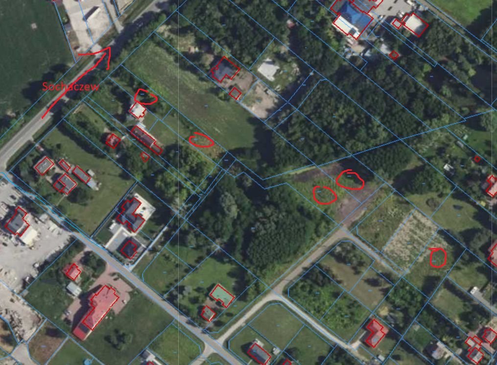 Działka budowlana Kuznocin