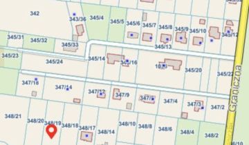 Działka budowlana Stanisławów Pierwszy, ul. Graniczna