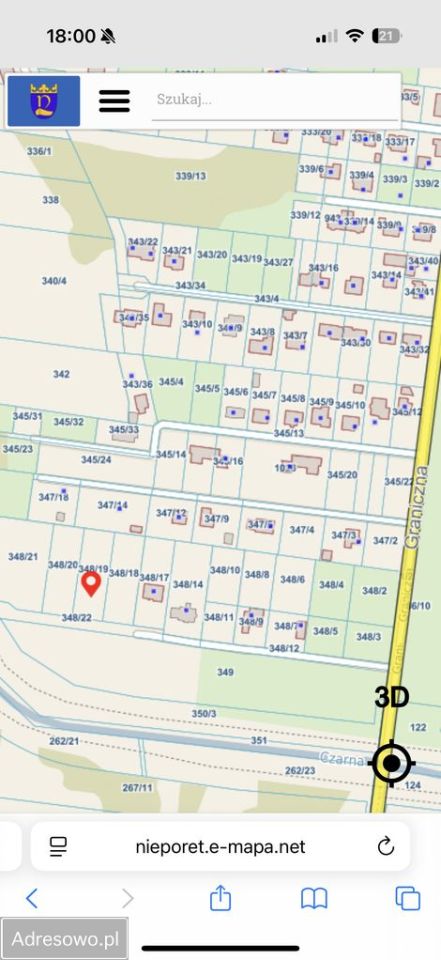 Działka budowlana Stanisławów Pierwszy, ul. Graniczna. Zdjęcie 2