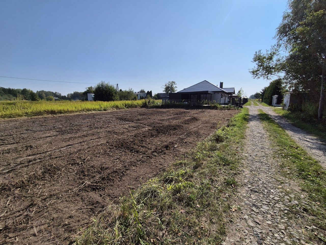 Działka budowlana Borowina. Zdjęcie 5