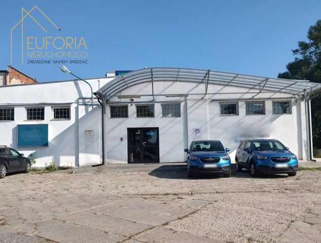 Hala/magazyn Piotrków Trybunalski, al. 3 Maja. Zdjęcie 1