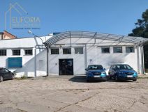 Hala/magazyn Piotrków Trybunalski, al. 3 Maja