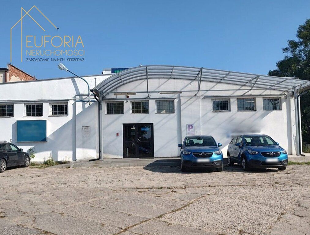 Hala/magazyn Piotrków Trybunalski, al. 3 Maja