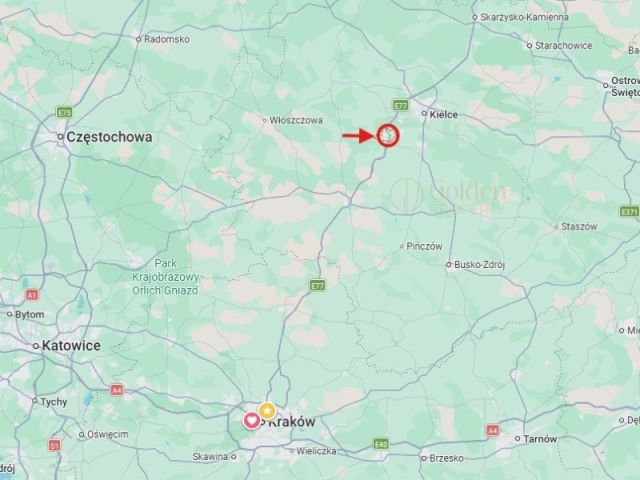 Działka inwestycyjna Chęciny. Zdjęcie 2