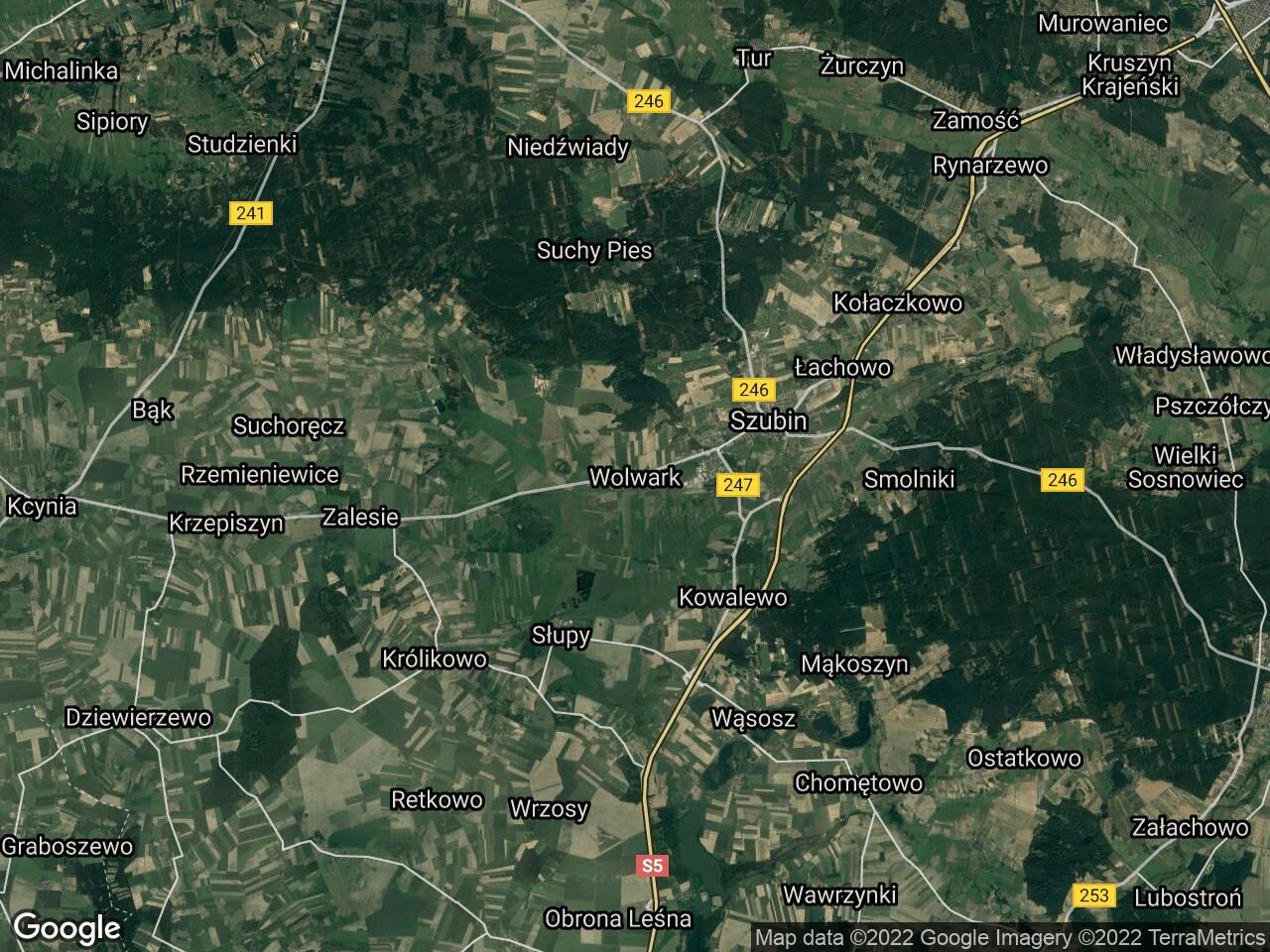 Działka budowlana Wolwark. Zdjęcie 2