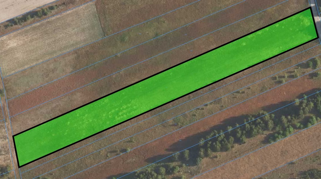 Działka budowlana Ostrowy nad Okszą. Zdjęcie 9