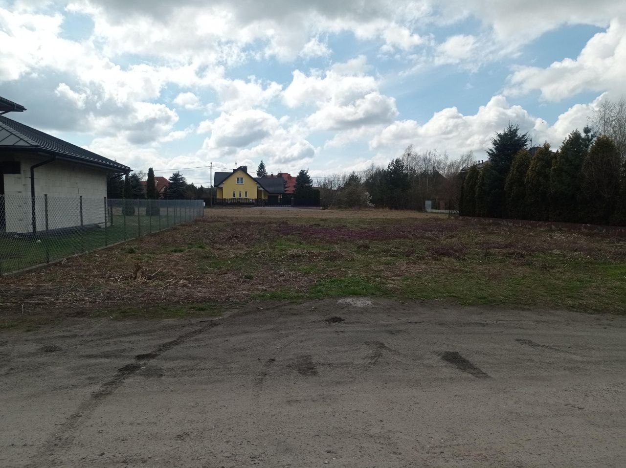 Działka budowlana Rybienko Nowe, ul. Pszczółki Mai. Zdjęcie 3