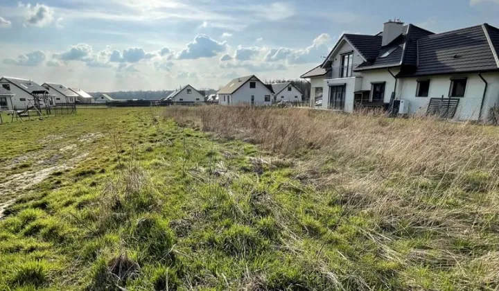 Działka budowlana Przemocze