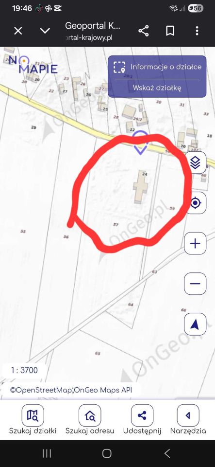 Działka inwestycyjna Kobyla Góra. Zdjęcie 8