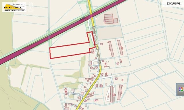 Działka rolna Kobylanka. Zdjęcie 1