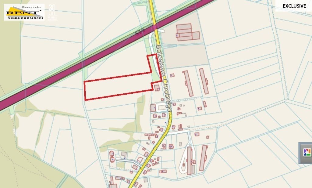 Działka rolna Kobylanka