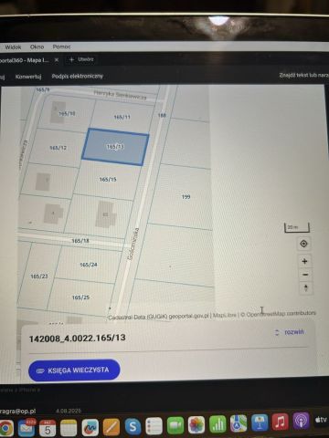 Działka budowlana Zasonie. Zdjęcie 1