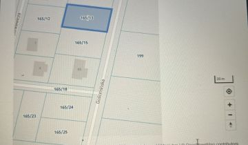 Działka budowlana Zasonie