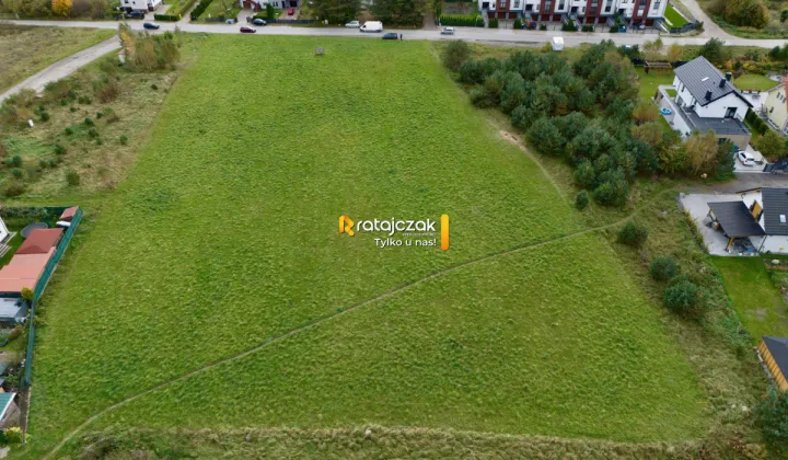 Działka inwestycyjna Gdynia Chwarzno-Wiczlino, ul. Kazimierza Małkowskiego