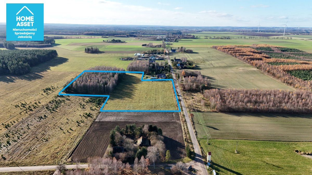 Działka rolna Dąbrówno. Zdjęcie 12