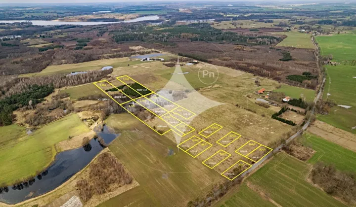 Działka budowlana Boguszewo