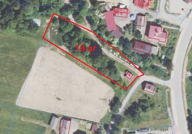 Działka budowlana Królik Polski. Zdjęcie 1