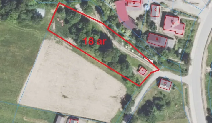 Działka budowlana Królik Polski