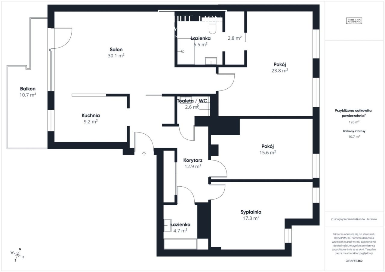 Mieszkanie 4-pokojowe Warszawa Wilanów, ul. Sarmacka. Zdjęcie 20