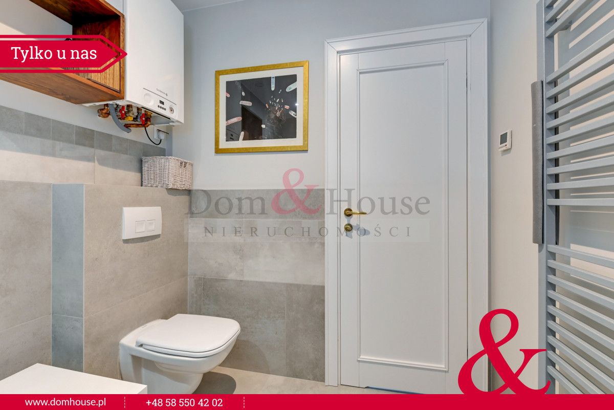 Mieszkanie 3-pokojowe Sopot Centrum, ul. Tadeusza Kościuszki. Zdjęcie 14