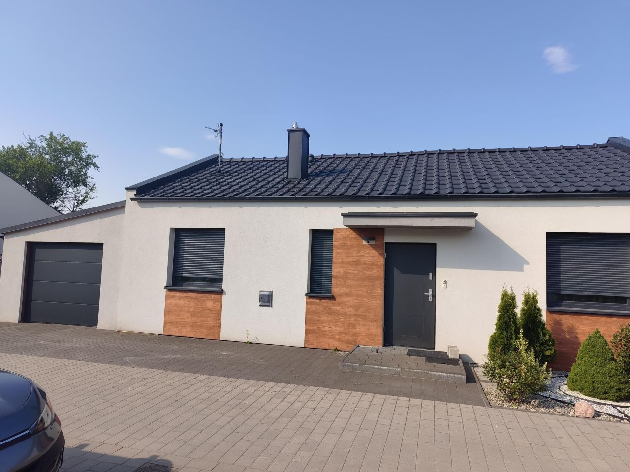 dom wolnostojący, 4 pokoje Oława Nowy Otok, ul. Rubinowa. Zdjęcie 2