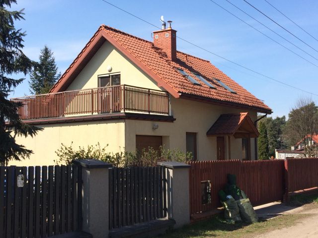 dom wolnostojący, 4 pokoje Justynów, ul. Polna . Zdjęcie 1