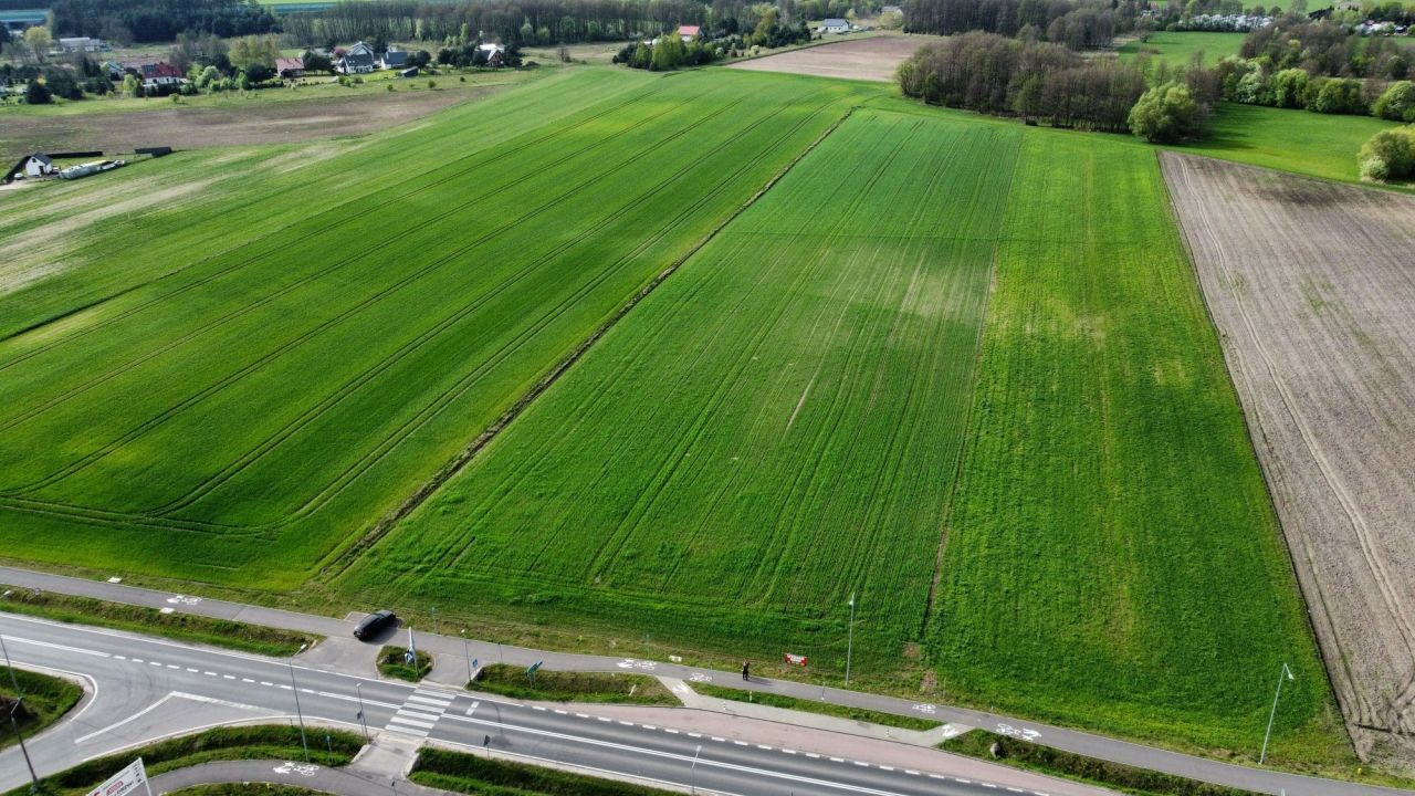 Działka budowlana Ruda. Zdjęcie 2