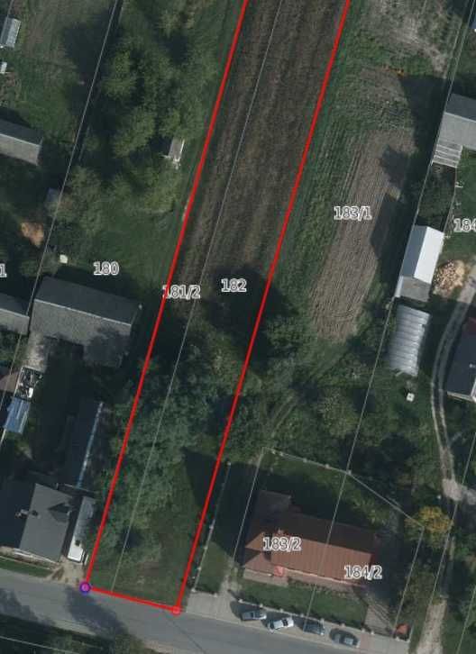 Działka budowlana Grabowica. Zdjęcie 2