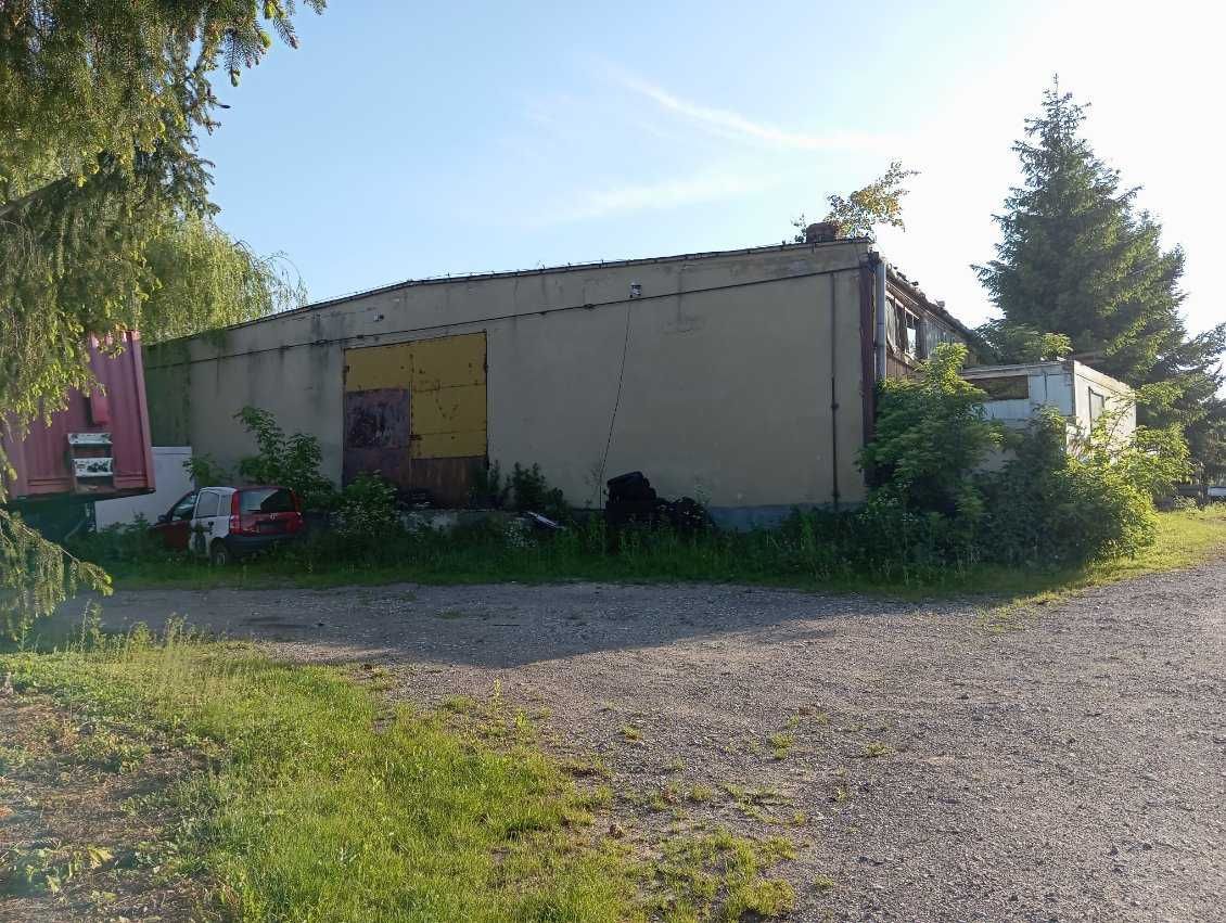 Nieruchomość komercyjna Warszówek