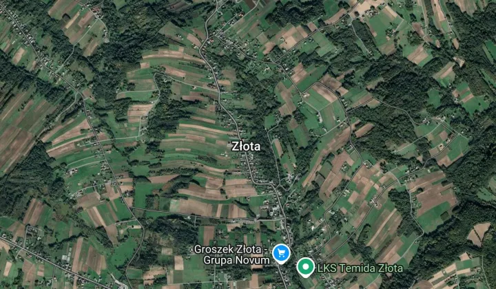 Działka budowlana Złota