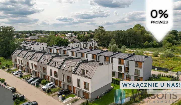 dom szeregowy, 6 pokoi Łomianki, ul. Prochowni