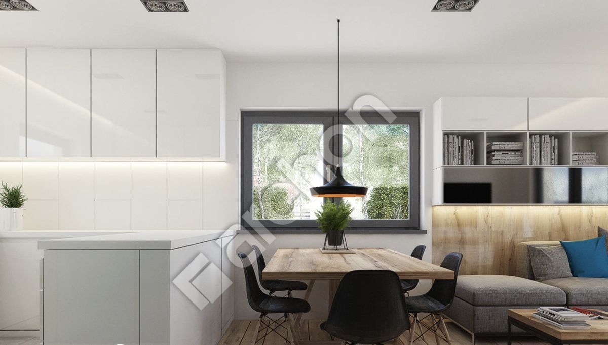 Mieszkanie 3-pokojowe Sychowo. Zdjęcie 4