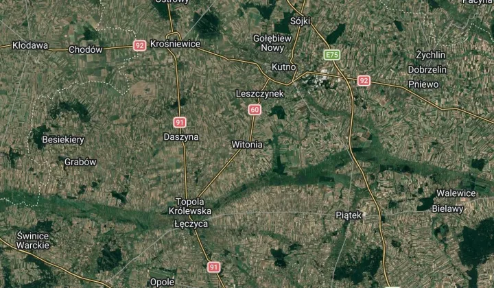 Działka rolna Witonia