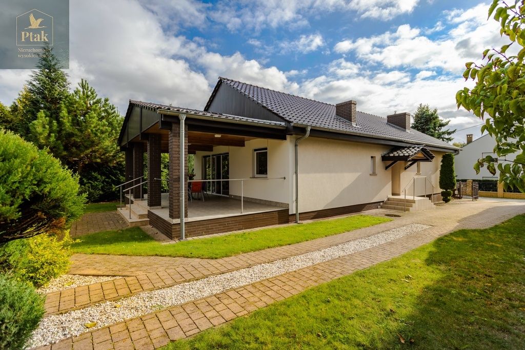 dom wolnostojący, 4 pokoje Poznań Kiekrz, ul. Admiralska. Zdjęcie 2