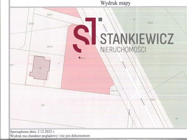 Działka inwestycyjna Wschowa. Zdjęcie 2