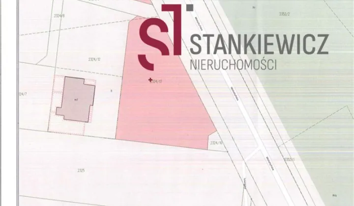 Działka inwestycyjna Wschowa