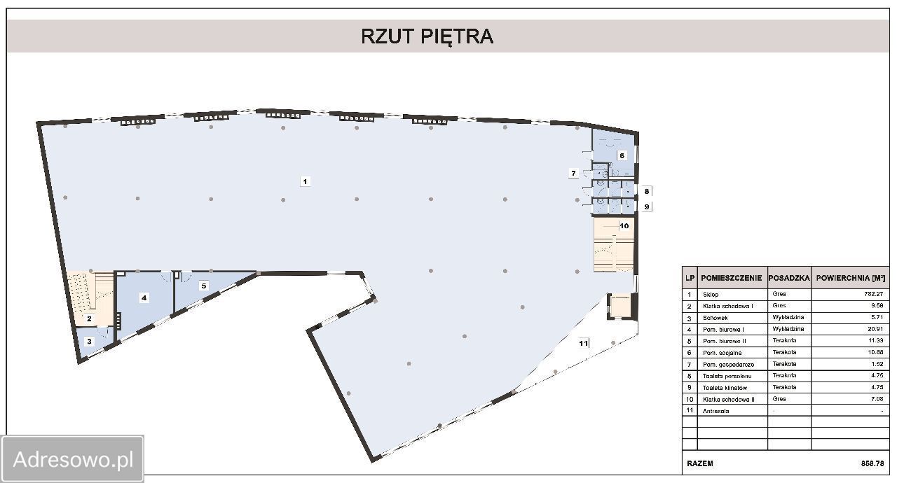 Lokal Siedlce Centrum, ul. 3 Maja. Zdjęcie 6